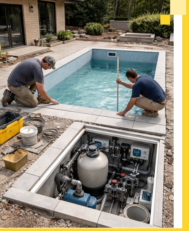 Строительство качественных домашних бассейнов под ключ в Якутске