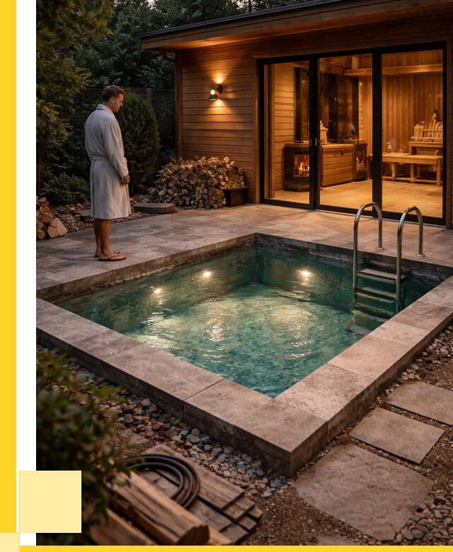 Бани с бассейном под ключ в Якутске от 98943 р. | ЭриданКтс