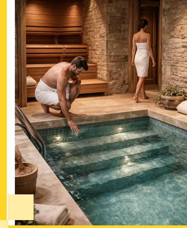 Сауна с бассейном под ключ в Якутске от 124980 р., ЭриданКтс