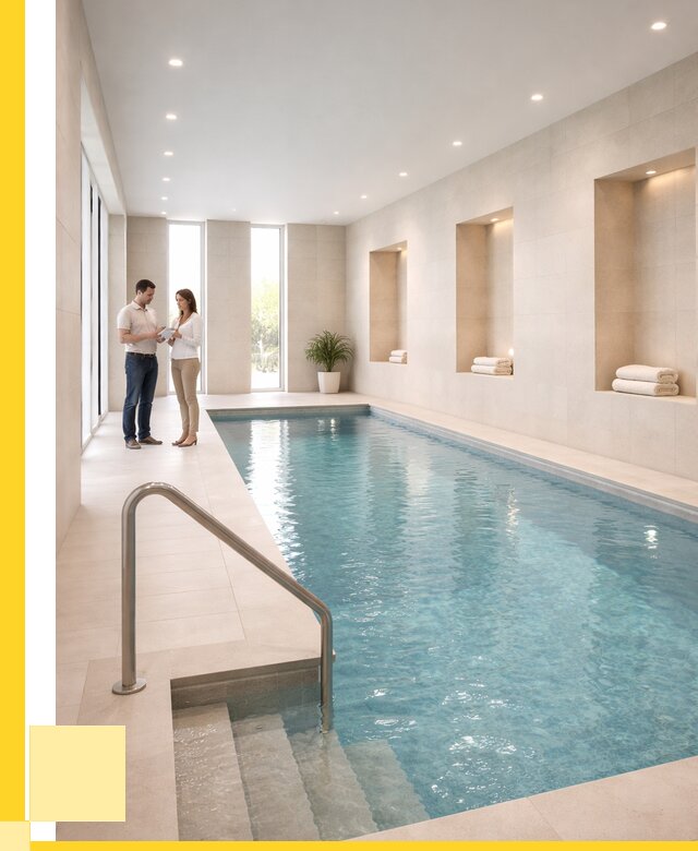 Бассейны в помещении под ключ в Якутске от 1562250 р. | ЭриданКтс