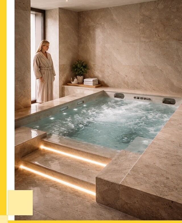 Спа бассейны в Якутске — купить от 468675 р. | ЭриданКтс