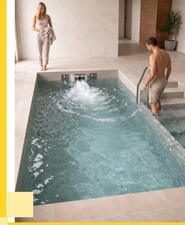 Бассейн с противотоком в Якутске от 260375 р. | ЭриданКтс