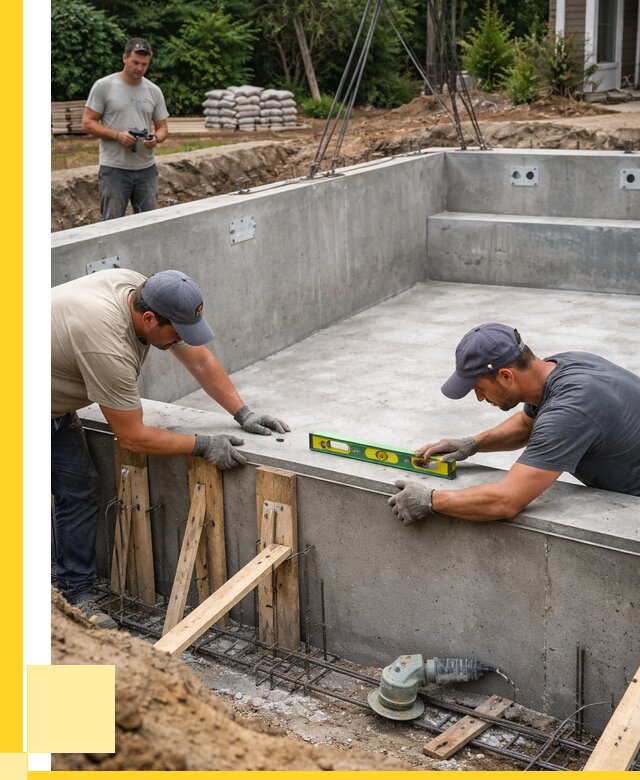 Монтаж чаши бассейна в Якутске под ключ от 260375 р., ЭриданКтс