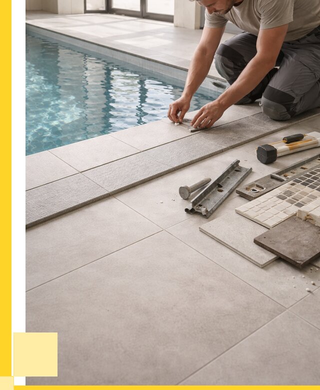 Плитка для бассейнов в Якутске от 3645 р. | ЭриданКтс