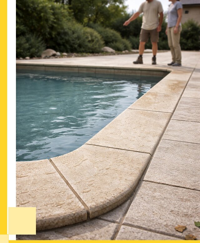 Копинговый камень для бассейнов в Якутске от 4374 р. | ЭриданКтс