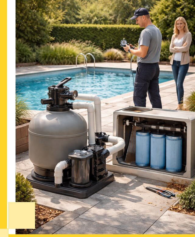 Фильтры для бассейнов в Якутске от 8332 р., ЭриданКтс