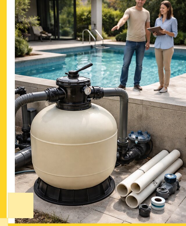 Песочные фильтры для бассейнов в Якутске от 18747 р., ЭриданКтс