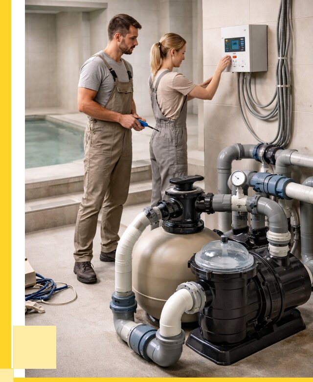 Фильтр насос для бассейна в Якутске купить от 18747 р. | ЭриданКтс