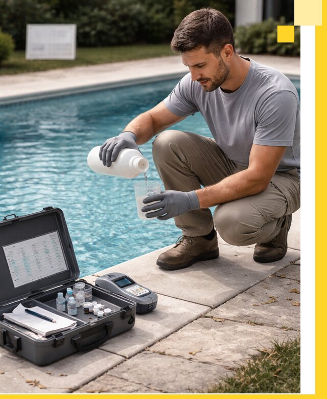 Профессиональная дезинфекция воды в бассейне в Якутске