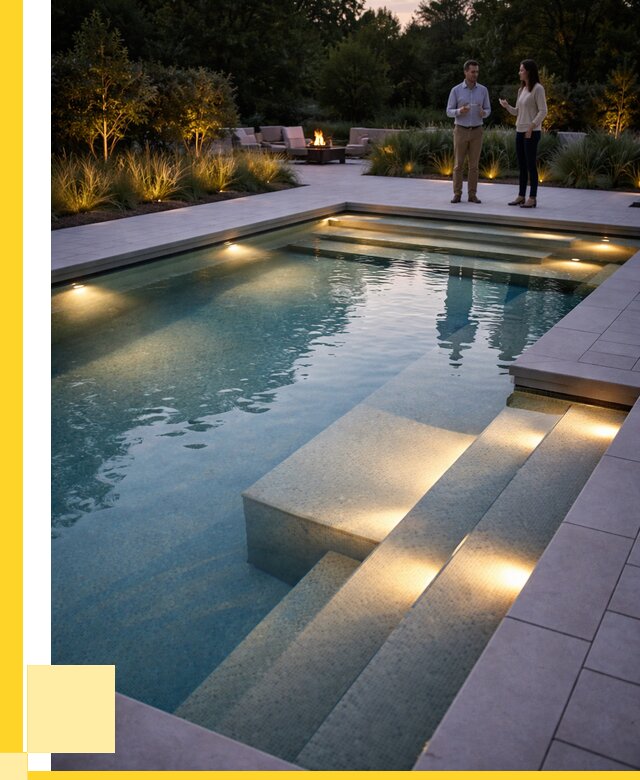 Освещение бассейнов в Якутске под ключ от 26038 р. | ЭриданКтс