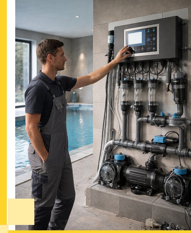 Автоматика для бассейнов под ключ в Якутске от 72905 р. | ЭриданКтс