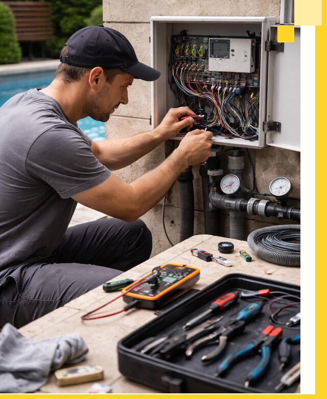 Комплексная автоматика для бассейнов в Якутске: управление и очистка