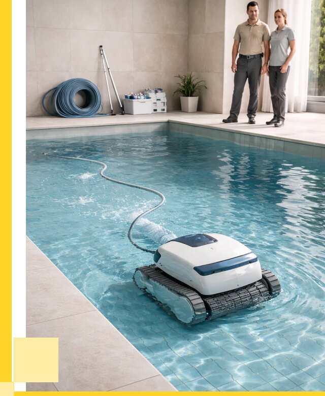 Роботы пылесосы для бассейнов в Якутске от 88528 р. | ЭриданКтс
