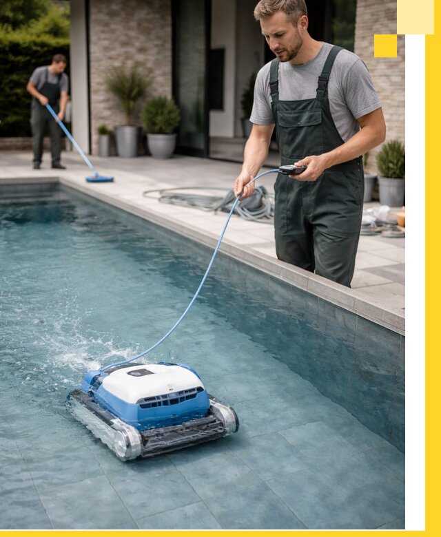 Роботы пылесосы для бассейнов в Якутске, продажа и обслуживание