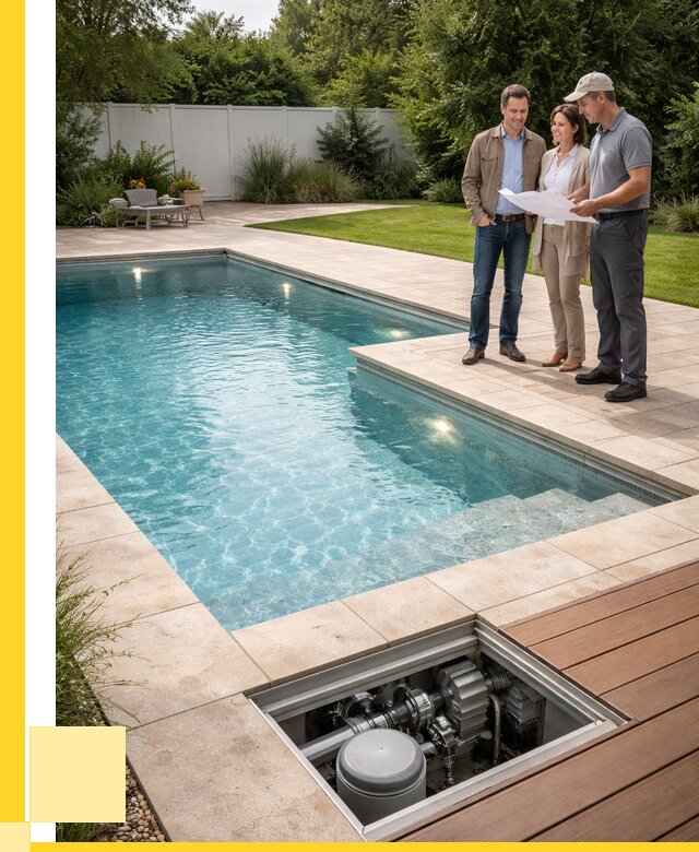 Плавательные бассейны под ключ в Якутске от 833200 р., ЭриданКтс