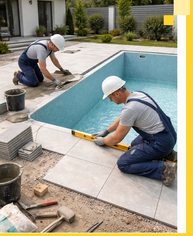 Строительство и монтаж плавательных бассейнов под ключ в Якутске