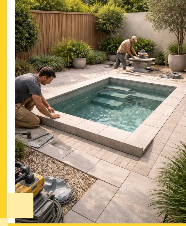 Мини бассейны и мини спа в Якутске от 156225 р. | ЭриданКтс