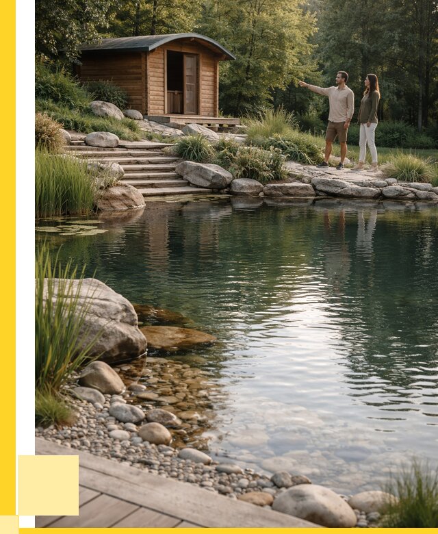 Природные бассейны под ключ в Якутске от 468675 р. | ЭриданКтс