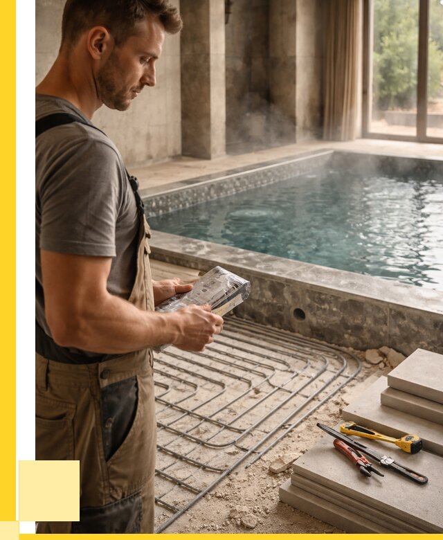 Теплые бассейны и теплообменник в Якутске от 624900 р. | ЭриданКтс