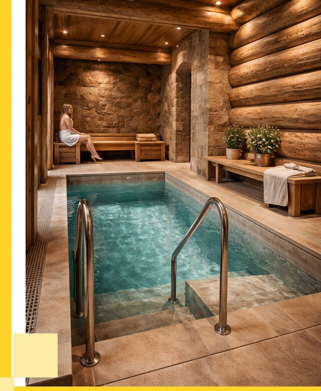 Аренда бани с бассейном в Якутске от 1562250 р. | ЭриданКтс