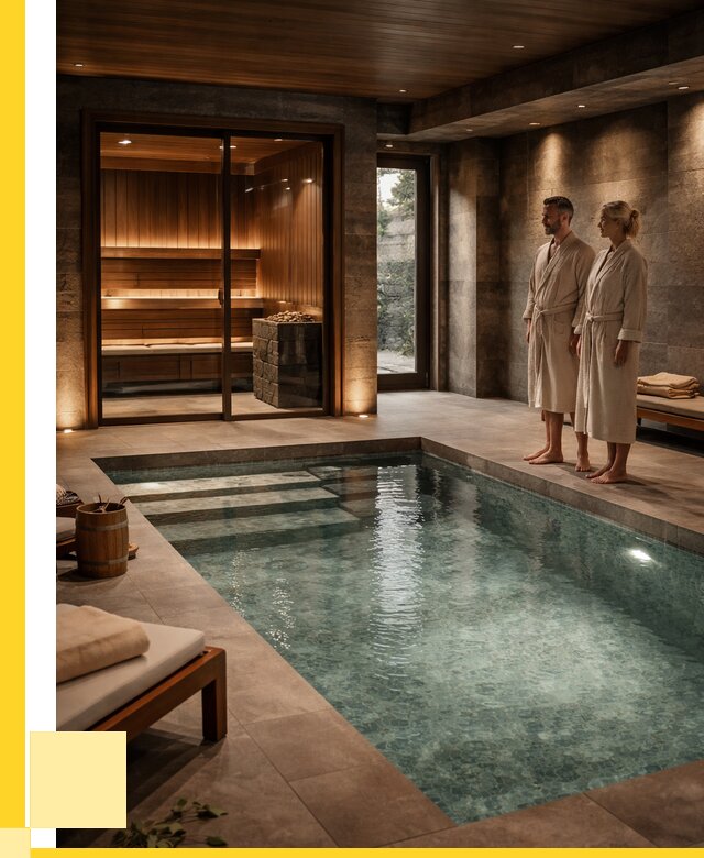 Сауна с большим бассейном в Якутске от 1249800 р. ЭриданКтс