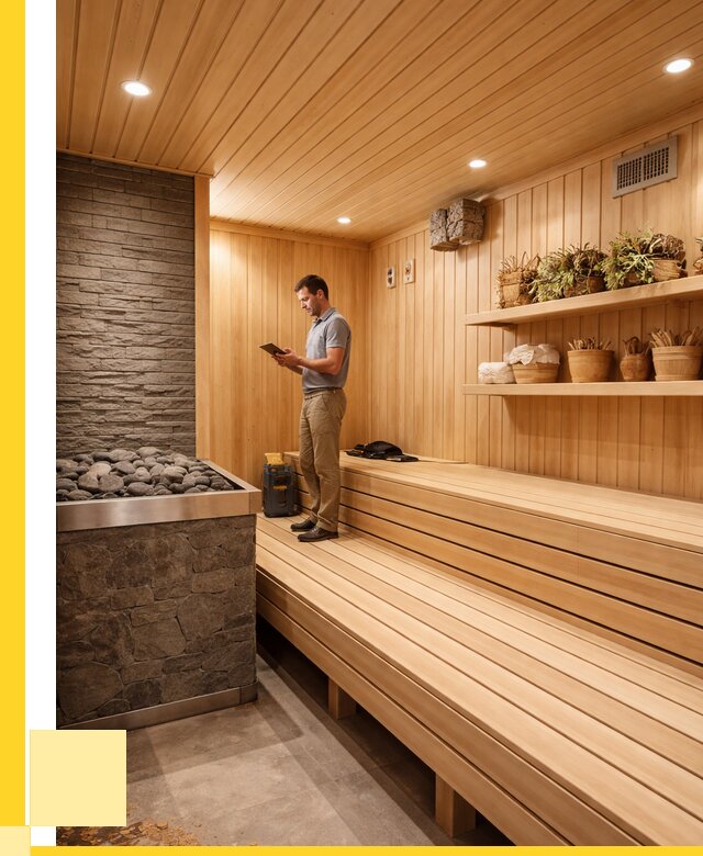 Сауна под ключ в Якутске: от 468675 р. | Строительство — ЭриданКтс