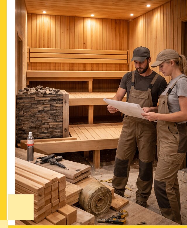 Строительство саун в Якутске под ключ от 260375 р., ЭриданКтс