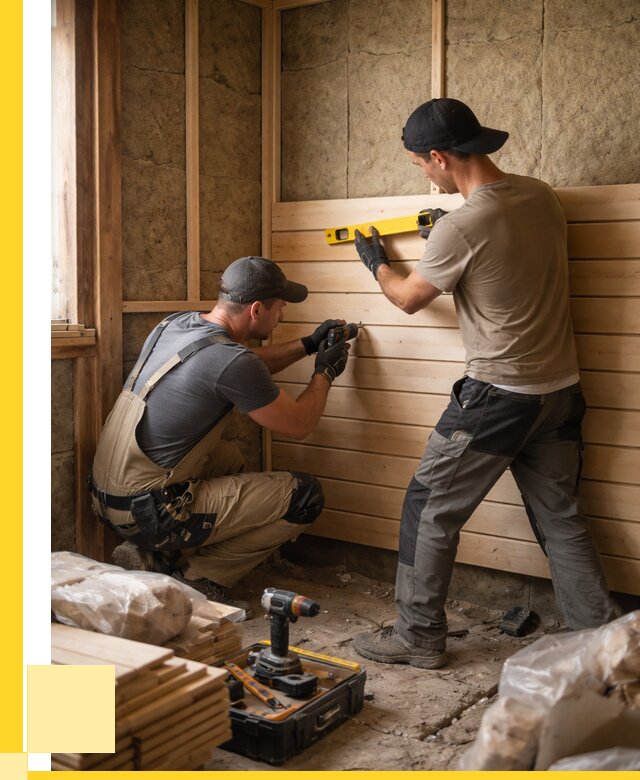 Ремонт саун в Якутске под ключ от 20830 р. сейчас ЭриданКтс