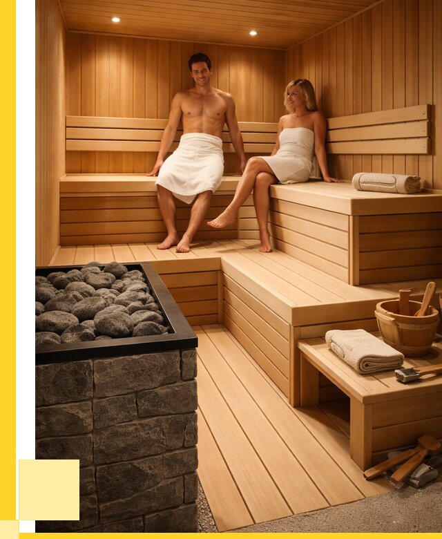 Отделка саун под ключ в Якутске от 4687 р. | ЭриданКтс