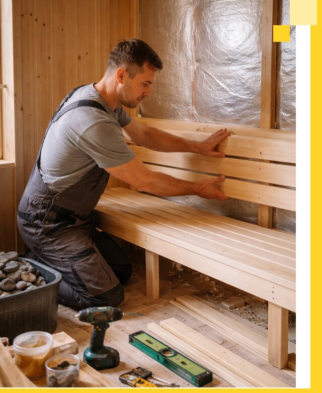 Проектирование, изготовление и монтаж финских саун в Якутске