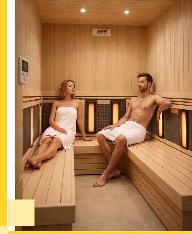 Инфракрасная сауна купить в Якутске от 124980 р. ЭриданКтс