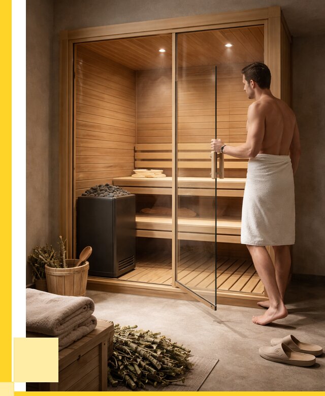 Купить мини сауны для дома в Якутске от 72905 р. ЭриданКтс