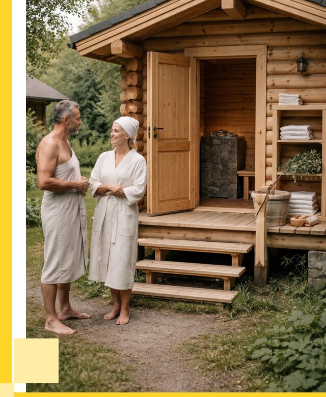 Сауна на дачу под ключ в Якутске от 208300 р. | ЭриданКтс