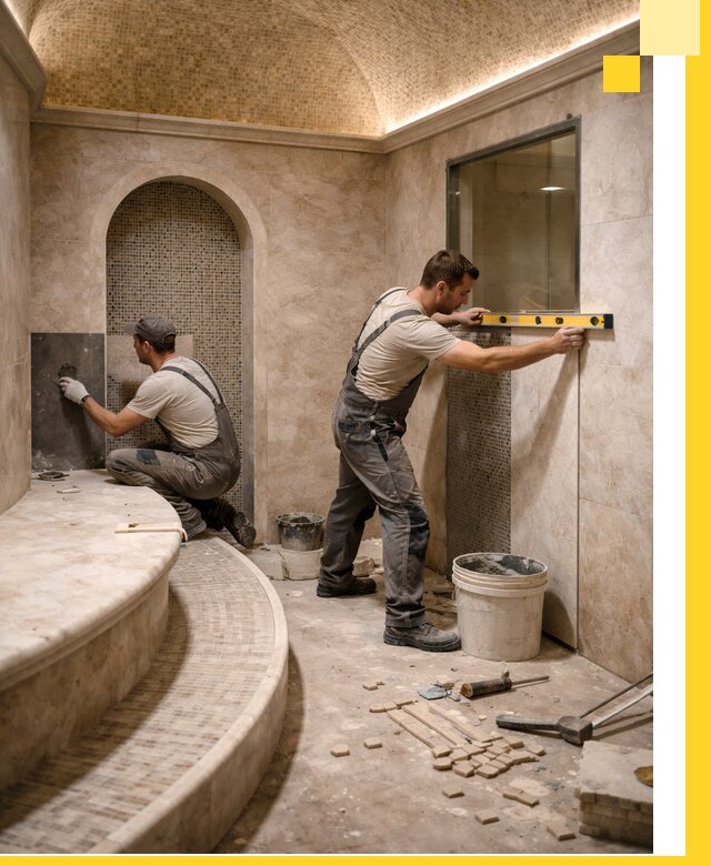 Проектирование и строительство саун с хамамом под ключ в Якутске