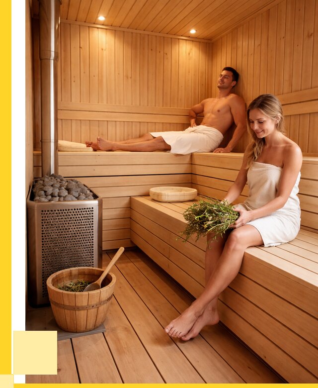 Купить сауну под ключ в Якутске от 364525 р., ЭриданКтс