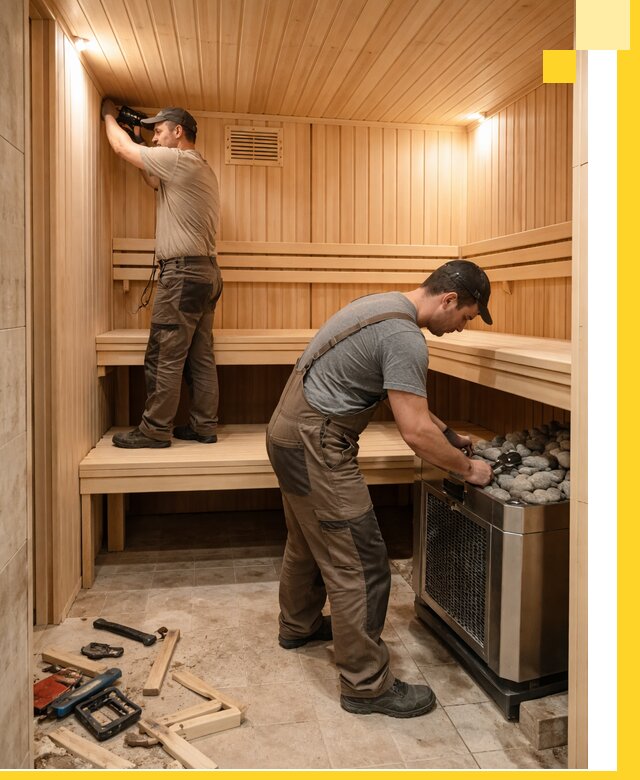 Купить сауну под ключ в Якутске с монтажом и гарантией