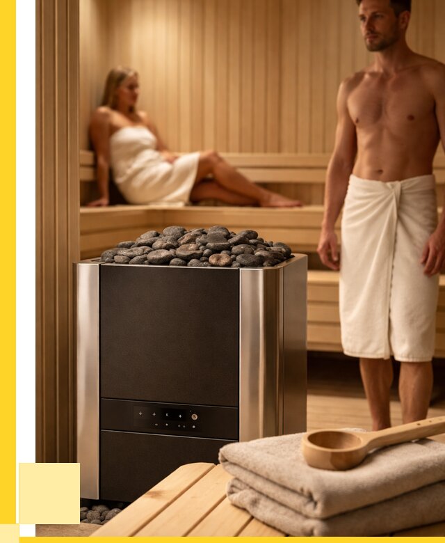 Электрокаменки для саун под ключ в Якутске от 18747 р. | ЭриданКтс