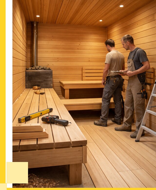 Отделка бань и саун в Якутске по цене от 4687 р. | ЭриданКтс