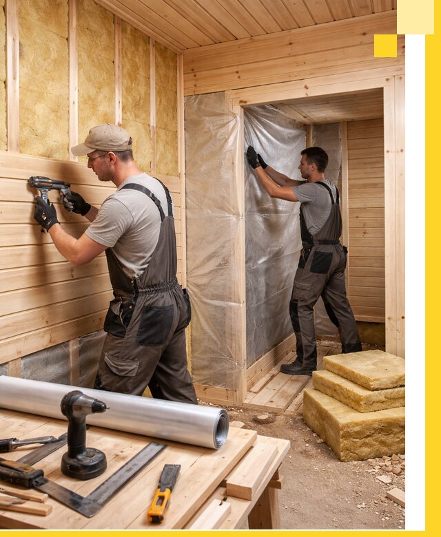 Бани под ключ в Якутске с проектом и полным монтажом