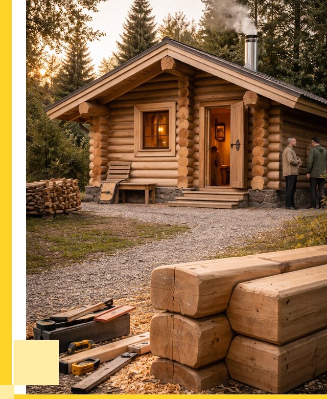 Строительство бань и комплексов в Якутске от 468675 р.| ЭриданКтс