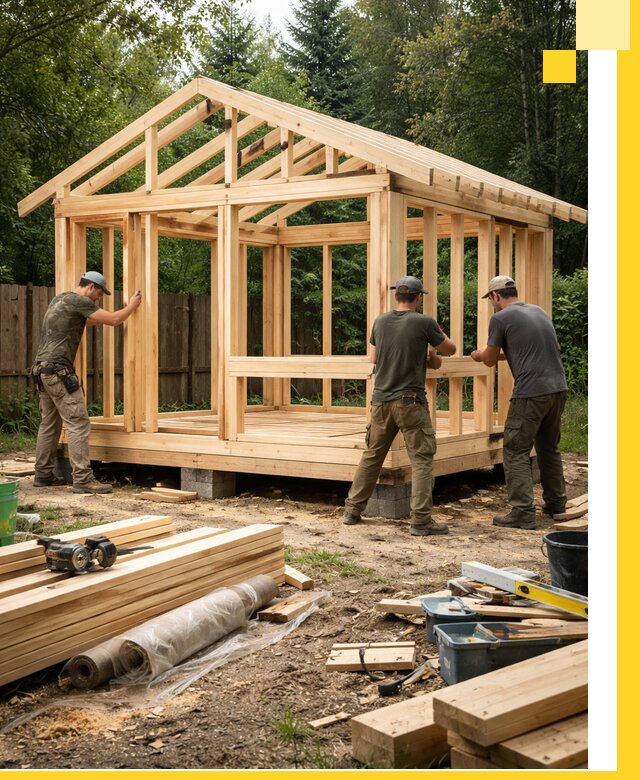 Профессиональное строительство бань под ключ в Якутске