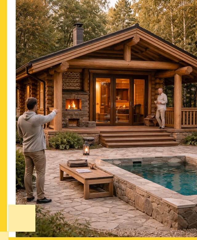 Проекты бань и хамам в Якутске от 26038 р. | ЭриданКтс