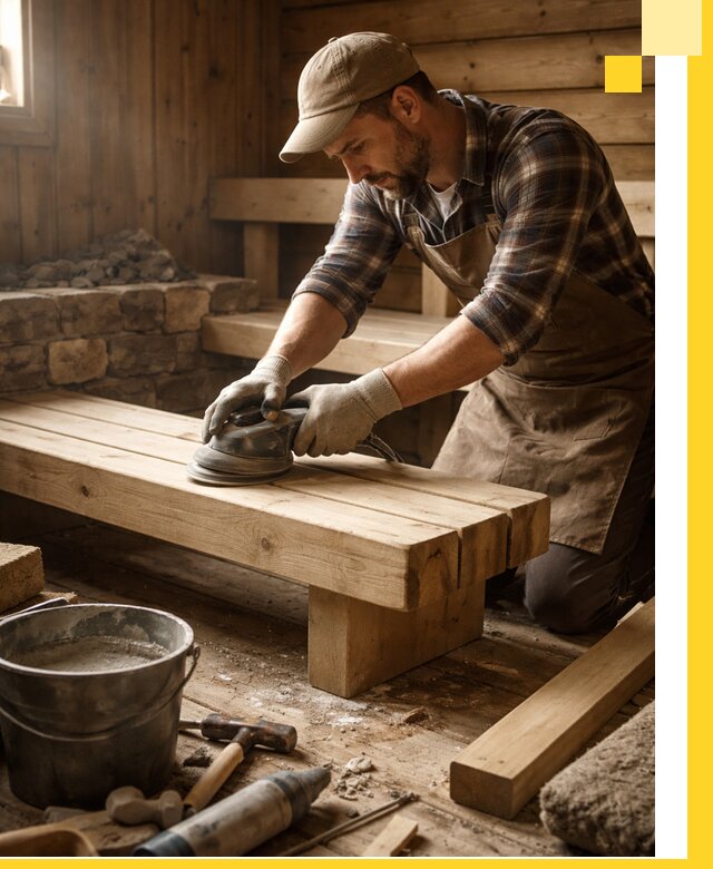 Ремонт бань под ключ в Якутске с гарантией качества и сроков