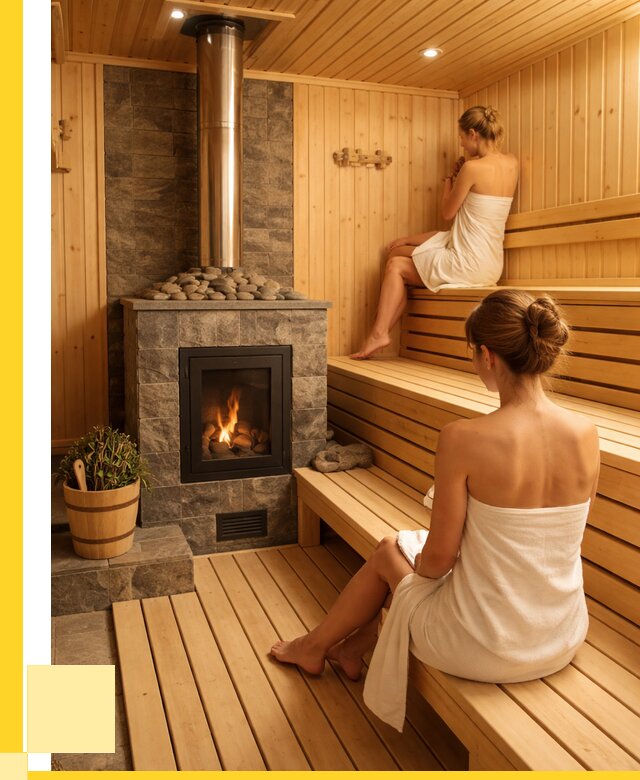 Отделка бани внутри в Якутске от 2083 р. цена | ЭриданКтс