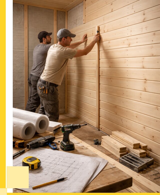 Обшивка бани вагонкой в Якутске от 1250 р., ЭриданКтс