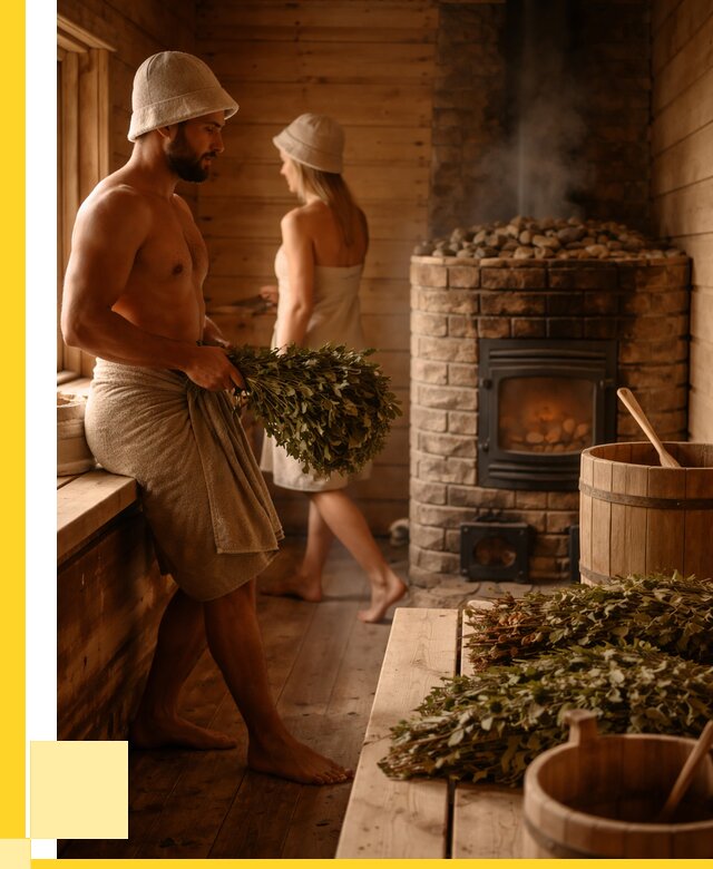 Русские бани в Якутске: проекты и дизайн от 364525 р. | ЭриданКтс