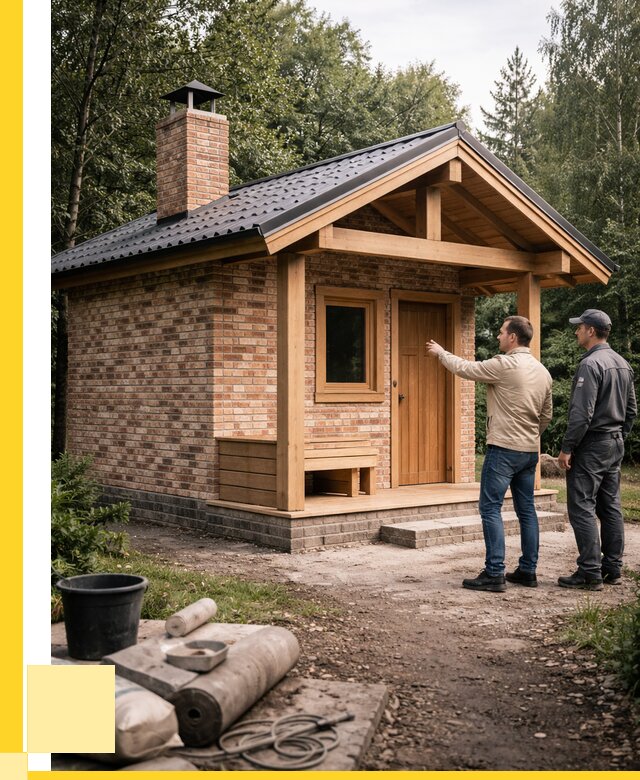 Кирпичные бани и печи в Якутске от 364525 р. | ЭриданКтс