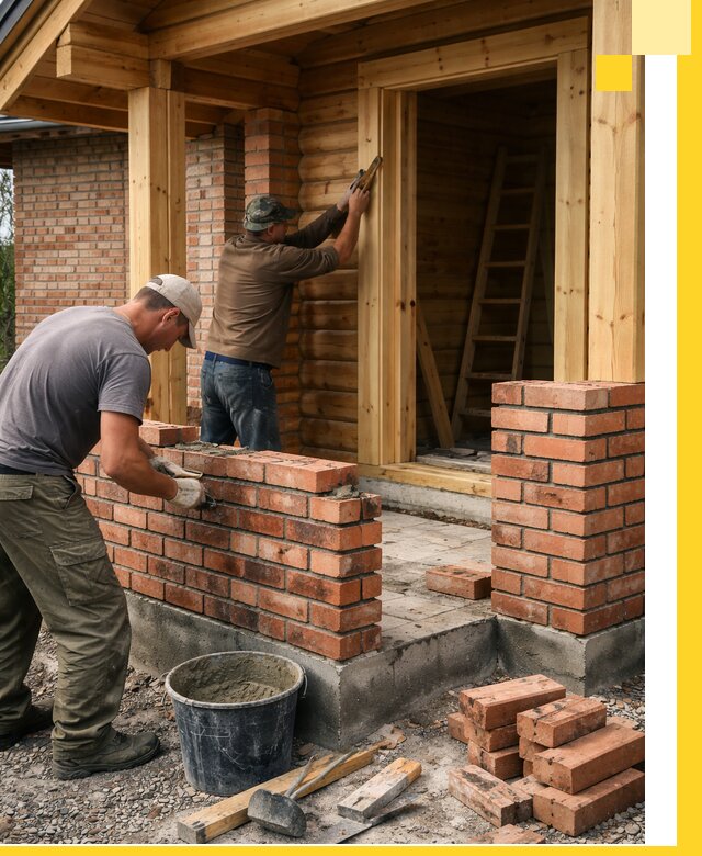 Строительство кирпичных бань под ключ в Якутске с гарантией качества