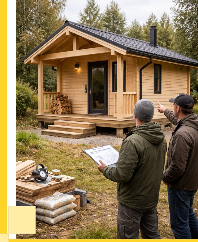 Каркасные бани под ключ в Якутске от 312450 р. | ЭриданКтс