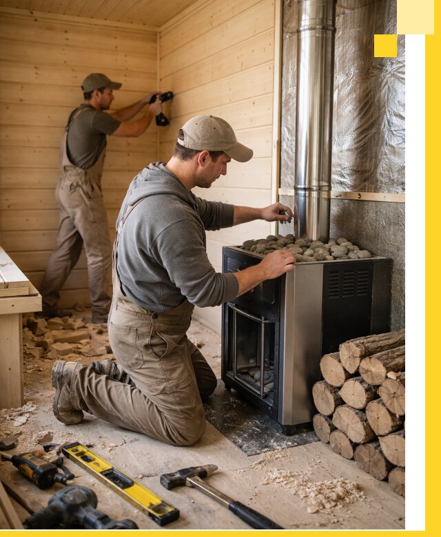 Строительство деревянных бань под ключ в Якутске проекты и монтаж